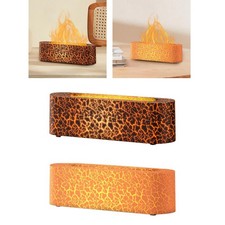 Umidificatore d'aria a fiamma