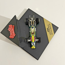 Model Lotus 49 South African Gp 1968 Graham Hill Quartzo Q4004 1/43 F1