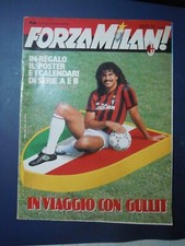 RIVISTA " FORZA MILAN ! " 1990 N.9 - RUUD GULLIT