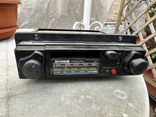 Autoradio autovox kanguro 732 - autoradio,