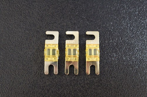 100 amp mini fusibili - 3, pk