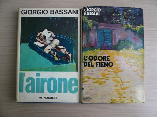 Giorgio bassani airone e - giorgio, l'airone