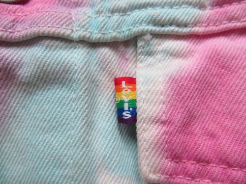 Levi pride jeans - levi's, giacca