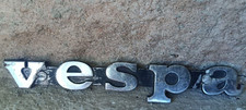 SCRITTA STEMMA FREGIO VESPA