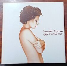 Cofanetto Ornella Vanoni - Oggi le Canto Così  - 4 Lp