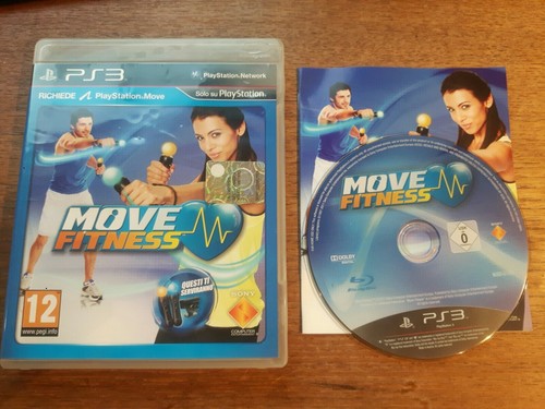 Move fitness ps3 - move, playstation