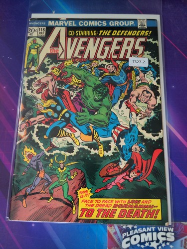 Avengers 118 vol 7 0 - vol., 7.0