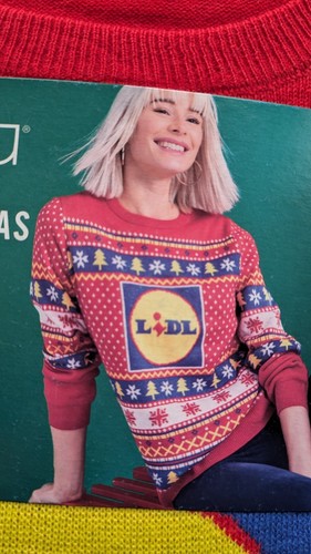 Maglione natalizio lidl - natalizio, taglia