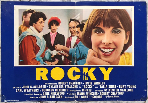 Fotobusta rocky sylvester - fotobusta,
