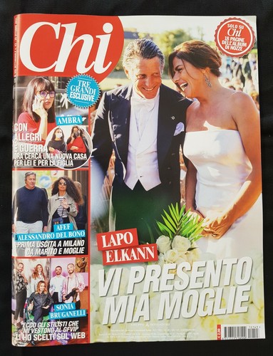 1707 rivista chi - rivista, ambra