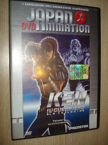 Dvd japan animation ken - dvd, il