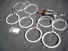 KIT 4 ANNEAUX CCFL BMW SERIE 3