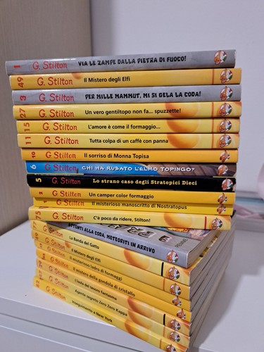 Libri bimbi geronimo - libri, stilton