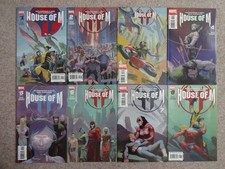 HOUSE OF M Issues 1 to 8