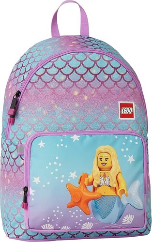 Zaino lego sirena - lego, lilla