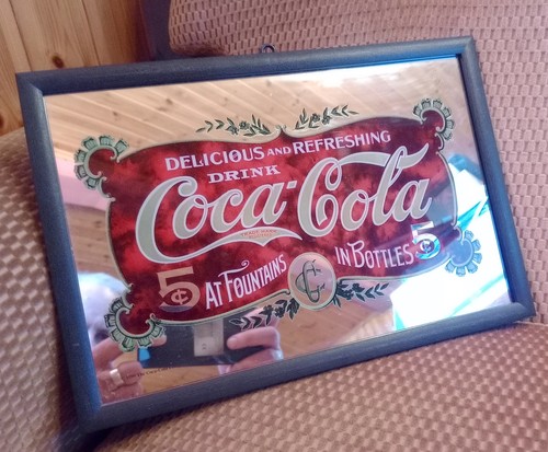 Coca cola specchio - cola,
