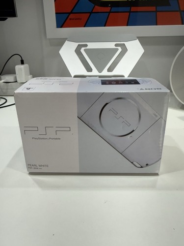 Psp 3006 pearl - psp, scatola