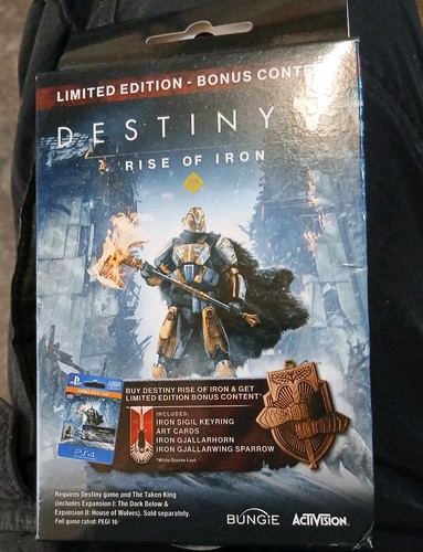 Destiny rise iron limited - destiny,