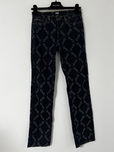 Dolce gabbana monogram jeans - dolce,