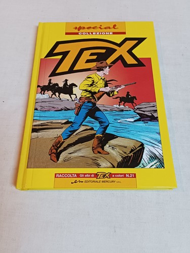 Gli albi tex colori 21 - colori, n.