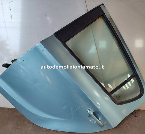 Porta posteriore hyundai - posteriore, sx
