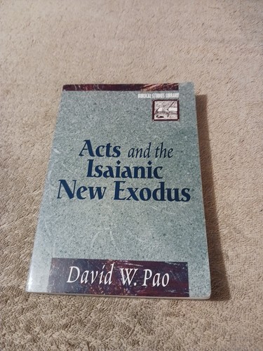 Biblical studies library acts - biblical,