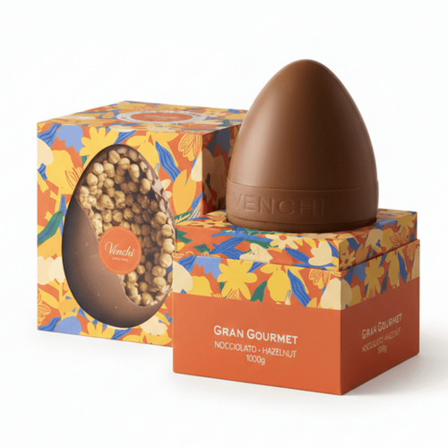 Uovo cioccolato venchi - uovo,