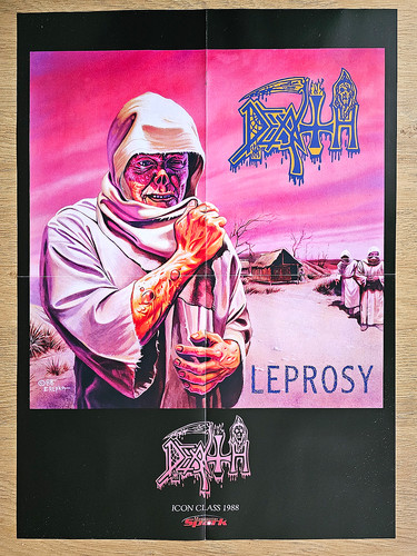 Poster album lebbra - poster,
