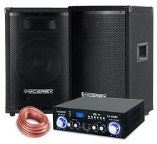 Altoparlanti casse pa - 2x,