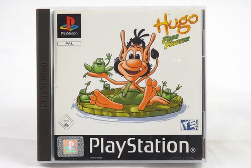 Hugo frog fighter sony - hugo,