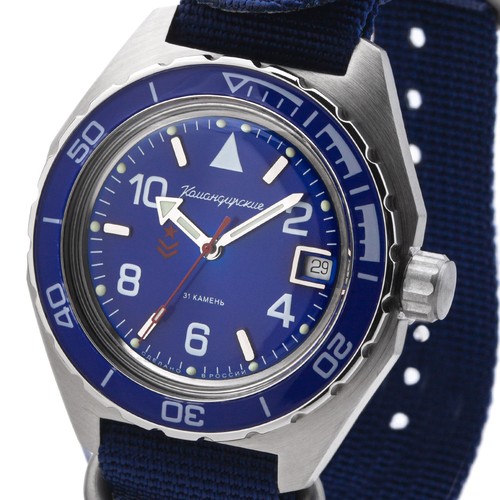 Vostok komandirskie automatico - vostok,