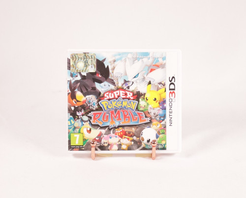 Super pokemon rumble nintendo - rumble,