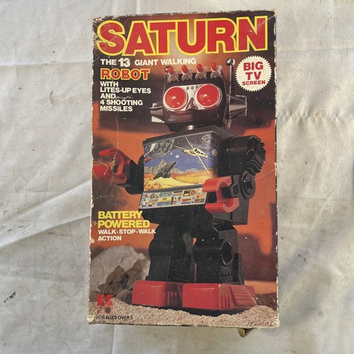 Masudaya kamco saturn robot - kamco, il