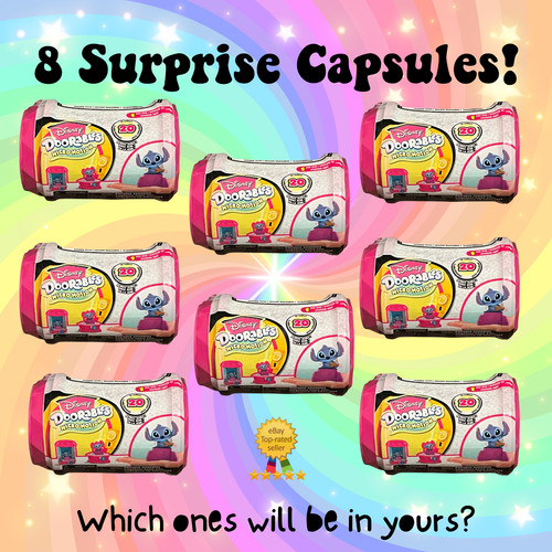 Lotto capsule disney - 8,