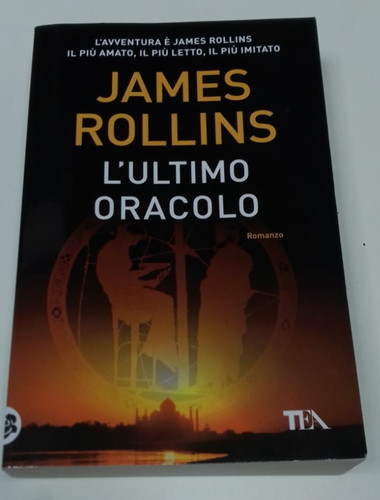 Ultimo oracolo james - oracolo,