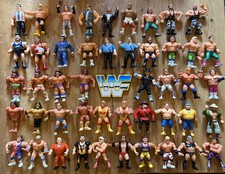 WWF - Hasbro - Collezione