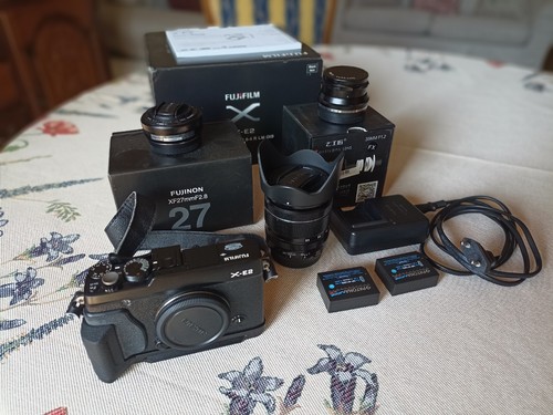 Fujifilm 18 55 xf - x-e2,