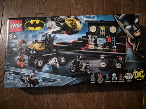 Lego super heroes base mobile - lego, heroes: