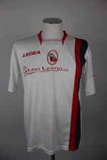 LEGEA TURRIS N 1 MAGLIA CALCIO UOMO Tg L SOCCER  T-SHIRT SPORT JERSEY VINTAGE