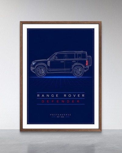 Stampa poster range - poster, rover
