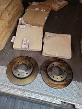 COPPIA DISCHI FRENO ORIGINALE MITSUBISHI L200 PAJERO 4615A203 FIAT FULLBACK 