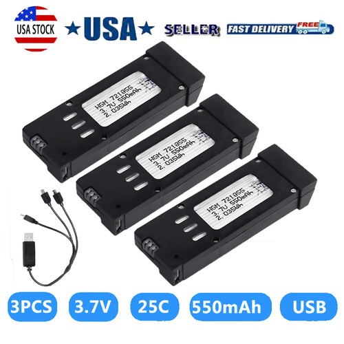 Confezione batterie 500mah - confezione,