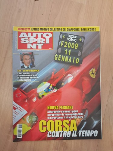 Autosprint 2008 montezemolo - 2008,