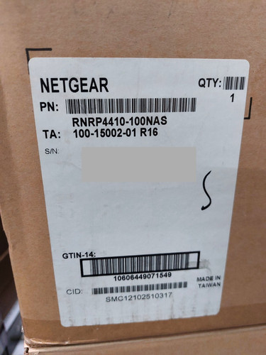Netgear readynas 3100 advanced - netgear,