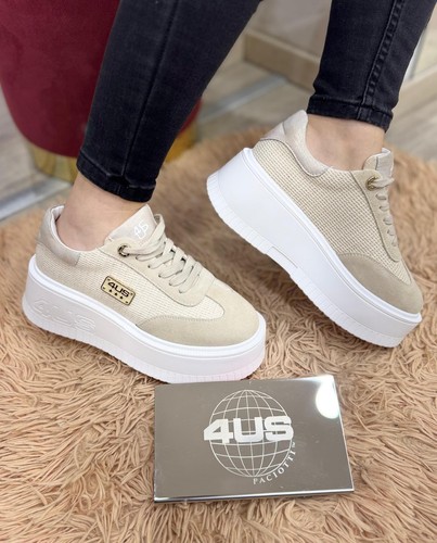 Sneakers donna 4us - , cesare