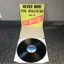 LP VINYL SEX PISTOLS NEVER