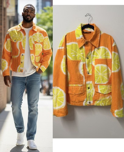 Zara giacca uomo - giacca, stampa
