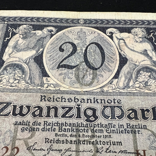 Banconota marchi germania - banconota,