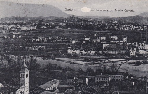 Cartolina gorizia gorz - di, ,gorz