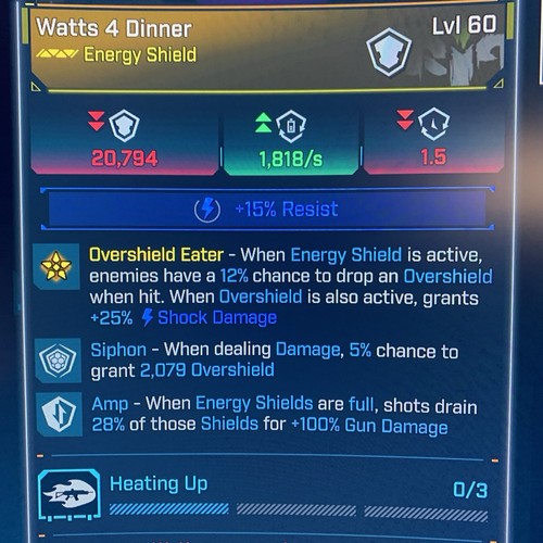 Borderlands lvl 60 - borderlands, 4⭐️lvl